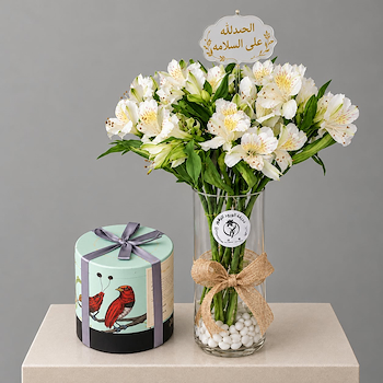 السترومريا & الأنوش
