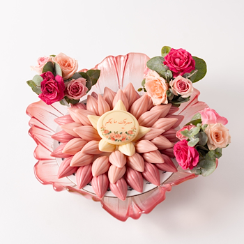 Pinky Choco Tray
