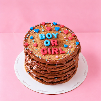 Boy or Girl Cookie Cake
