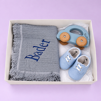 Little Blue Journey Set