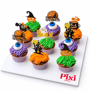 Spooky Cupcakes