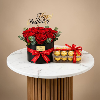 Birthday Rose Delight